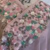 Sopura pure muslin saree karchupi work with blouse piece - Image 9