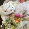 Hand painted Sopura pure muslin suit