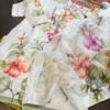 Hand painted Sopura pure muslin suit - Image 2