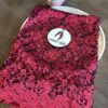 Authentic dual tone Dubai lace saree - Image 2