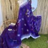 Handwoven monipuri saree with running blouse- 9