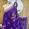 Handwoven monipuri saree with running blouse- 9 - Image 3