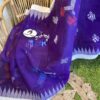 Handwoven monipuri saree with running blouse- 9 - Image 2