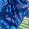 Handwoven half silk  jamdani 80-60 count - Image 2