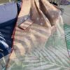 Handwoven half silk  jamdani 80 count with blouse piece