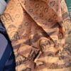 Handwoven cotton  jamdani 80 count with blouse piece - Image 2