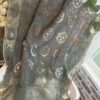 Handwoven half silk 84 count jamdani saree with blouse piece - Image 2