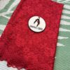 Authentic Dubai lace saree - Image 2