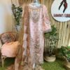 Isabella Imrozia organza top and dupatta and silk trouser